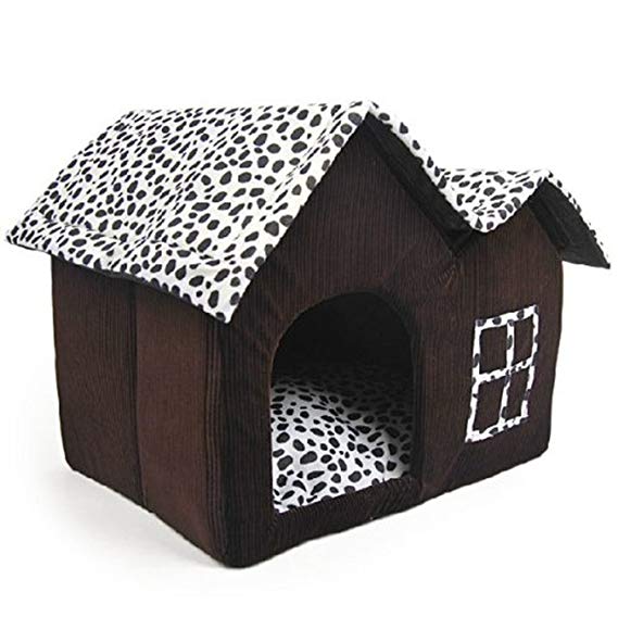 Gato Casa Villa de Luxe Interior y exterior (Antracita) – RHR Pets ES