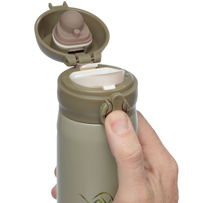 Botella Térmica Con Tapa de Bloqueo - Imagen 2