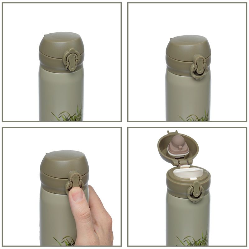 Botella Térmica Con Tapa de Bloqueo - Imagen 3