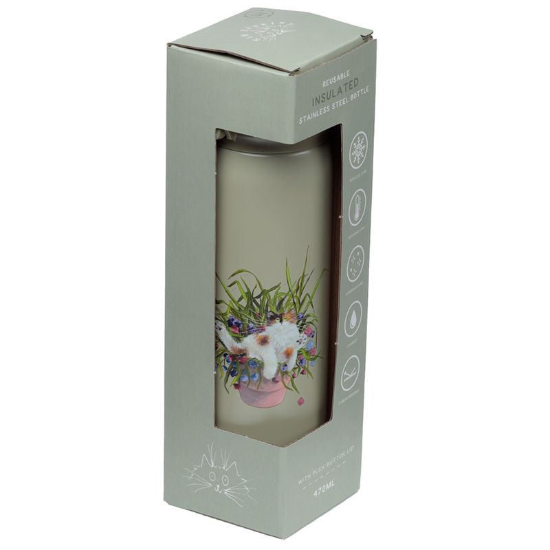 Botella Térmica Con Tapa de Bloqueo - Imagen 8