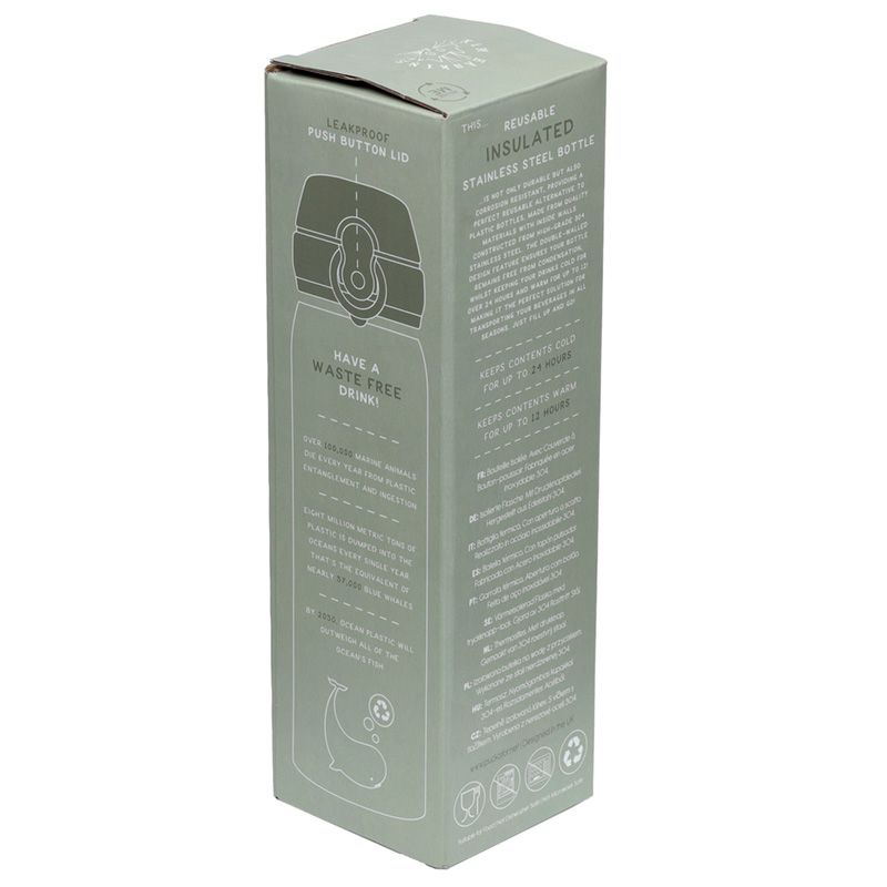 Botella Térmica Con Tapa de Bloqueo - Imagen 9