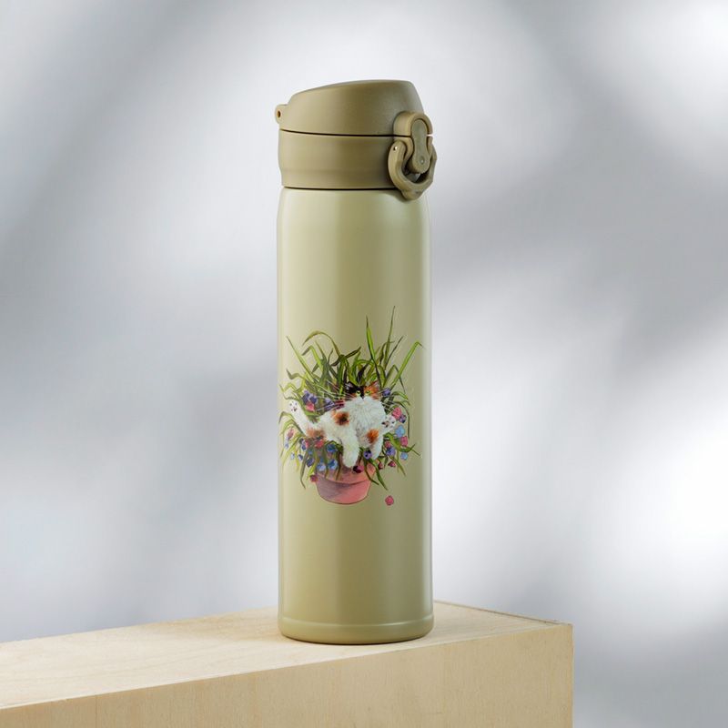 Botella Térmica Con Tapa de Bloqueo - Imagen 10