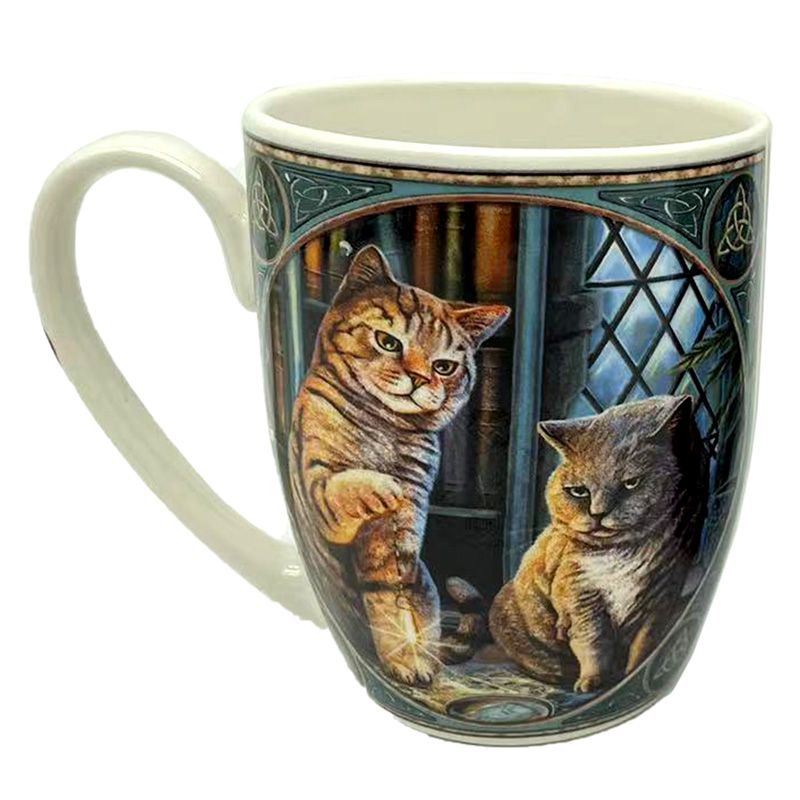 Taza Gatos Atigrados